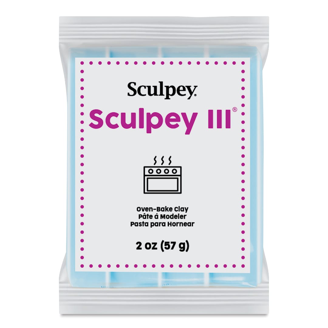 Open in modal - Sculpey III - 2 oz, Aqua