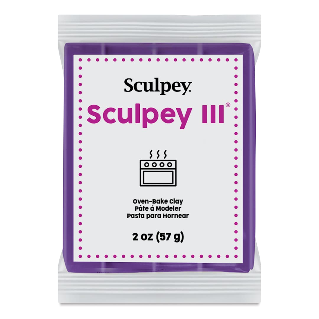 Open in modal - Sculpey III - 2 oz, Purple