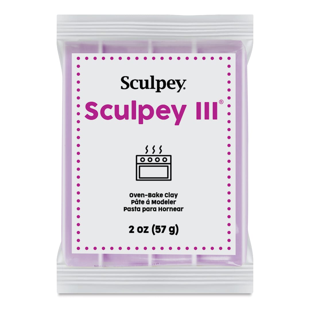 Open in modal - Sculpey III - 2 oz, Spring Lilac
