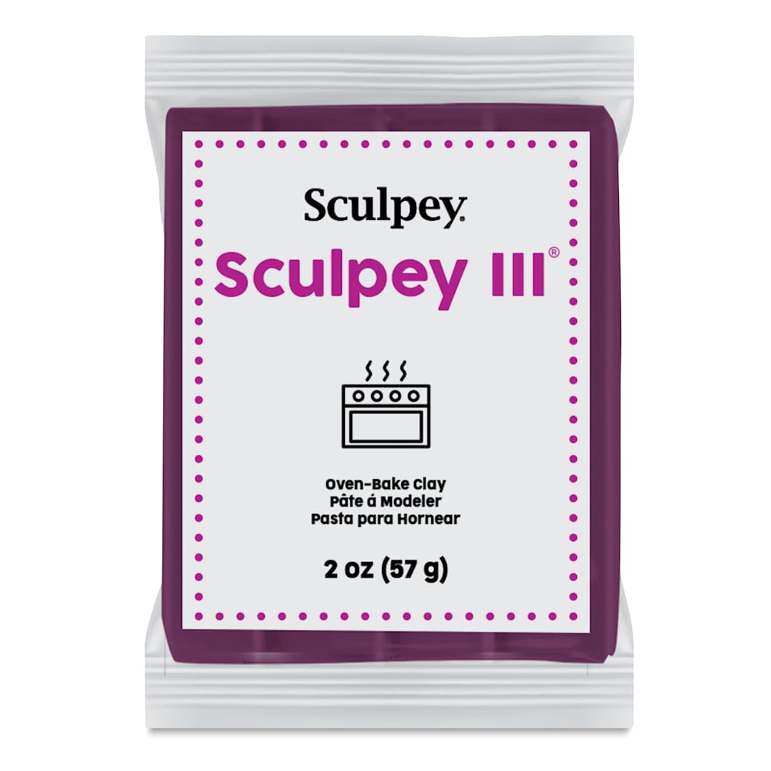 Open in modal - Sculpey III - 2 oz, Plum