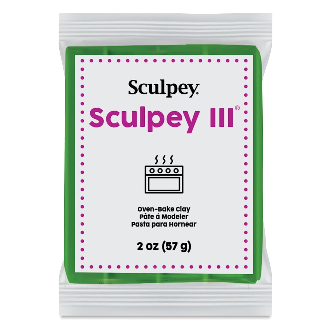 Open in modal - Sculpey III - 2 oz, Leaf Green