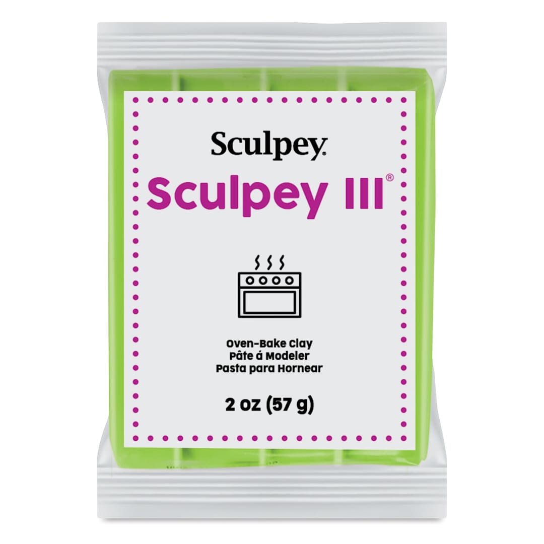 Open in modal - Sculpey III - 2 oz, Granny Smith