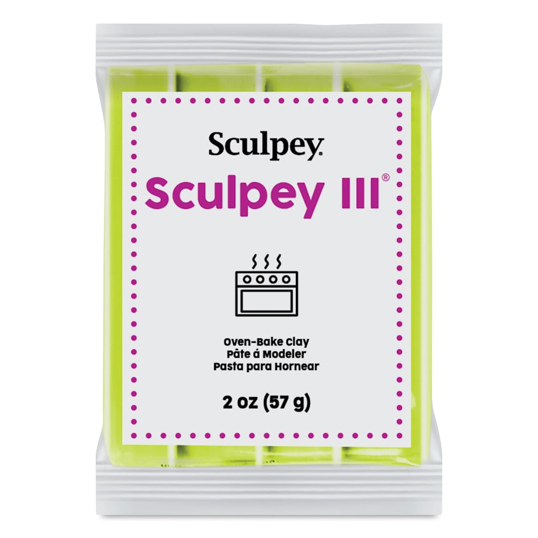 Open in modal - Sculpey III - 2 oz, Spring Green