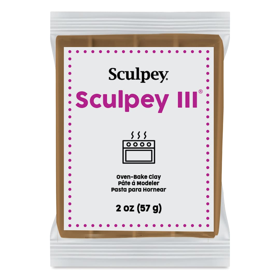 Open in modal - Sculpey III - 2 oz, Hazelnut