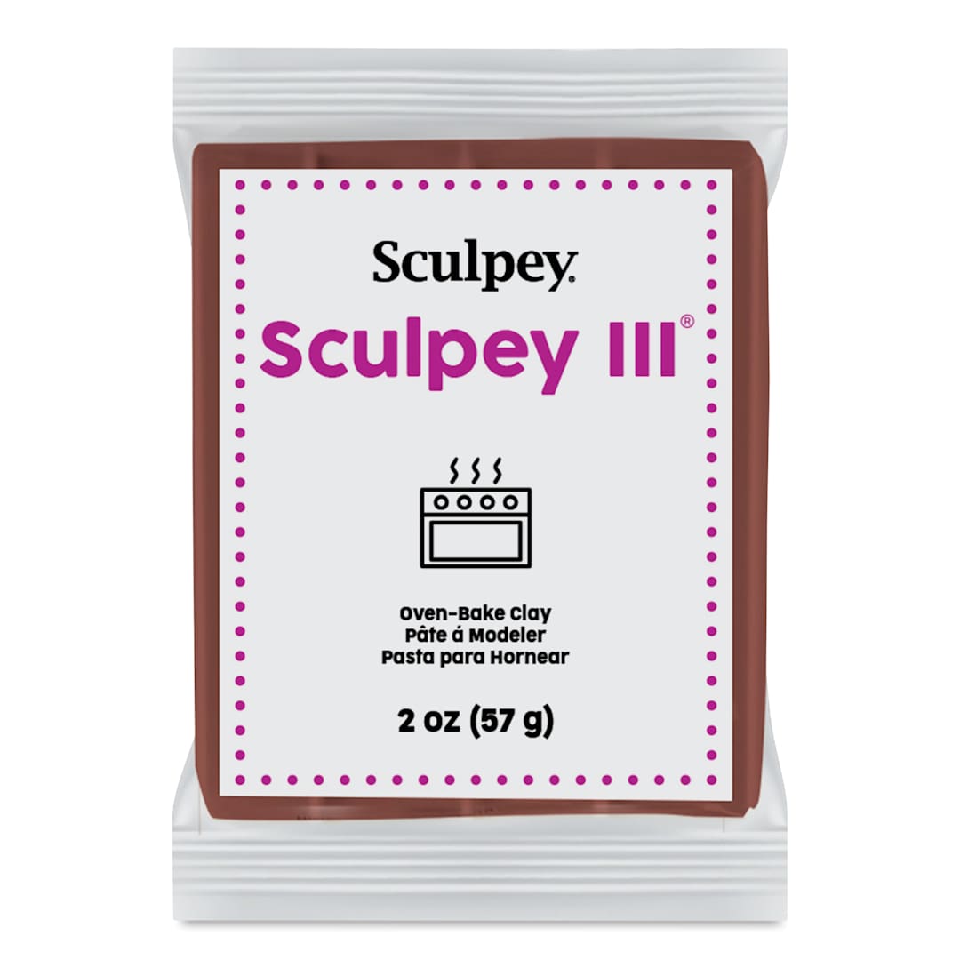 Open in modal - Sculpey III - 2 oz, Chocolate