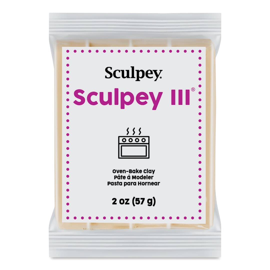 Open in modal - Sculpey III - 2 oz, Tan