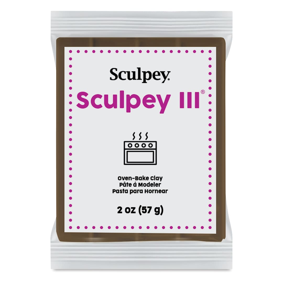 Open in modal - Sculpey III - 2 oz, Suede Brown