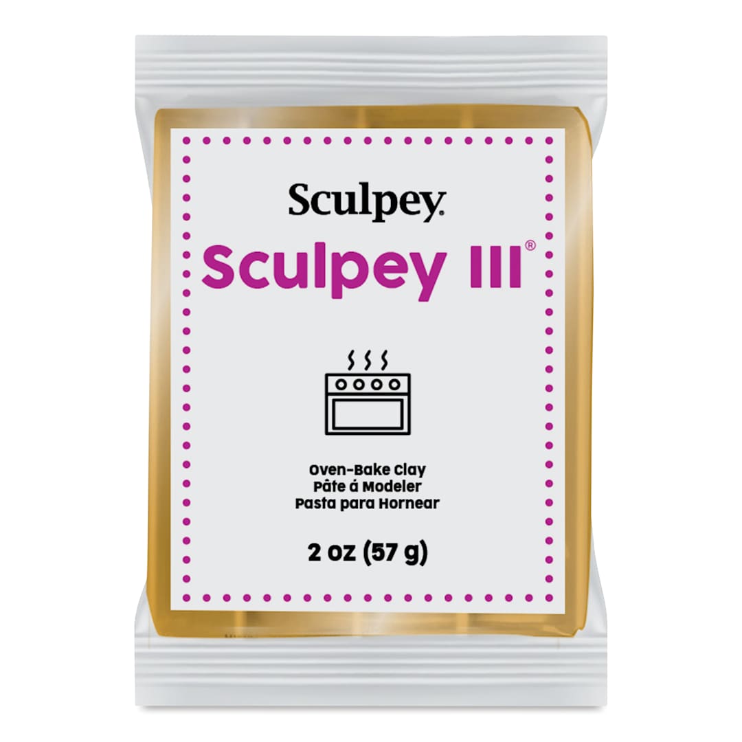 Open in modal - Sculpey III - 2 oz, Jewelry Gold