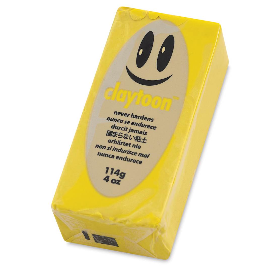 Open in modal - Van Aken Claytoon - Yellow, 4 oz