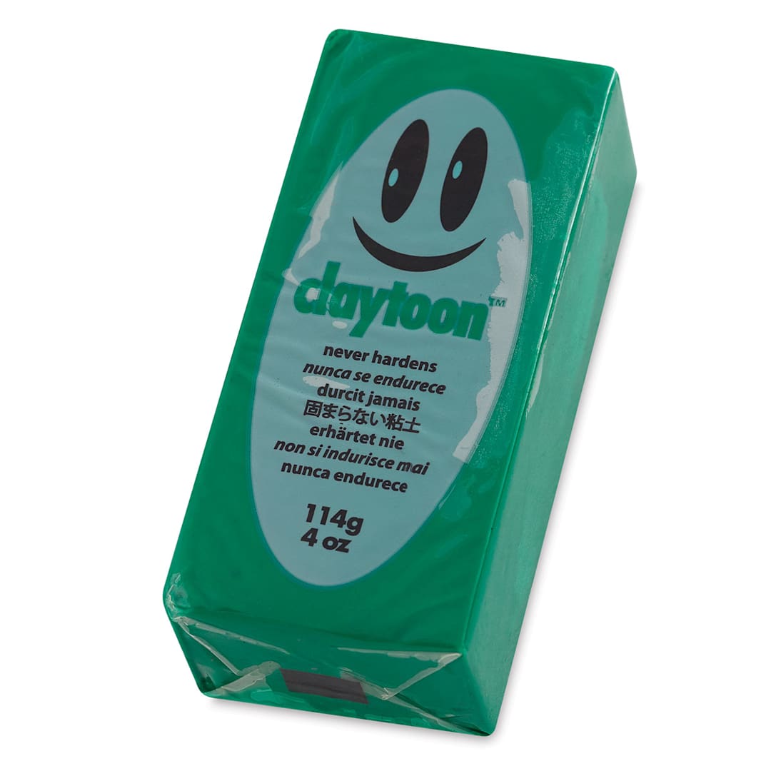 Open in modal - Van Aken Claytoon - Green, 4 oz