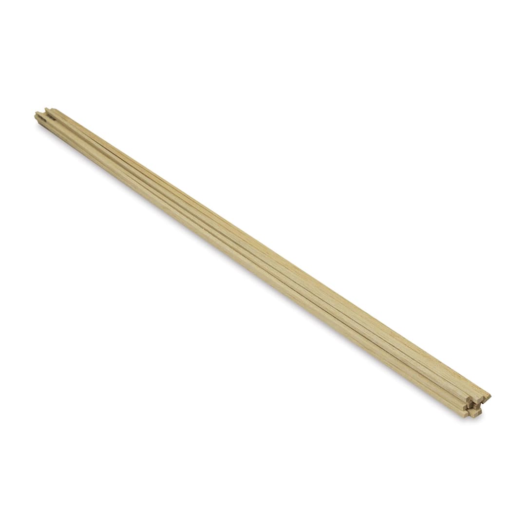 Open in modal - Midwest Products Balsa Wood Strips - 15 Pieces, 3/16" x 3/16" x 36"