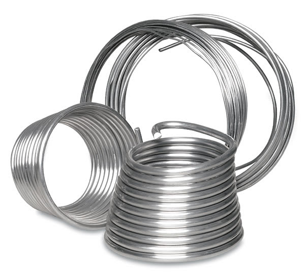 Open in modal - Blick Armature and Sculpture Wire, various rolls.