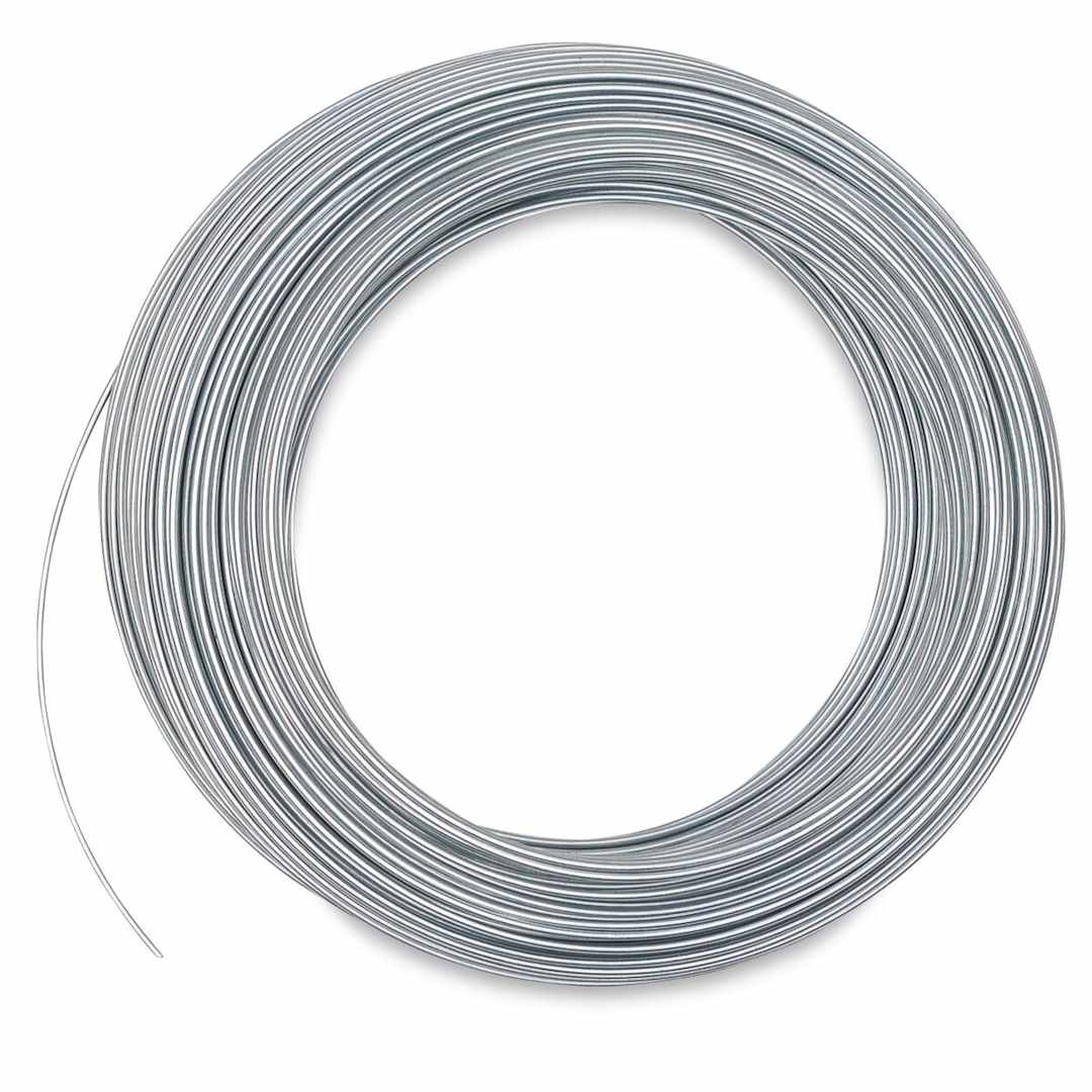 Open in modal - Hillman Galvanized Steel Wire - 18 Gauge, 100 feet