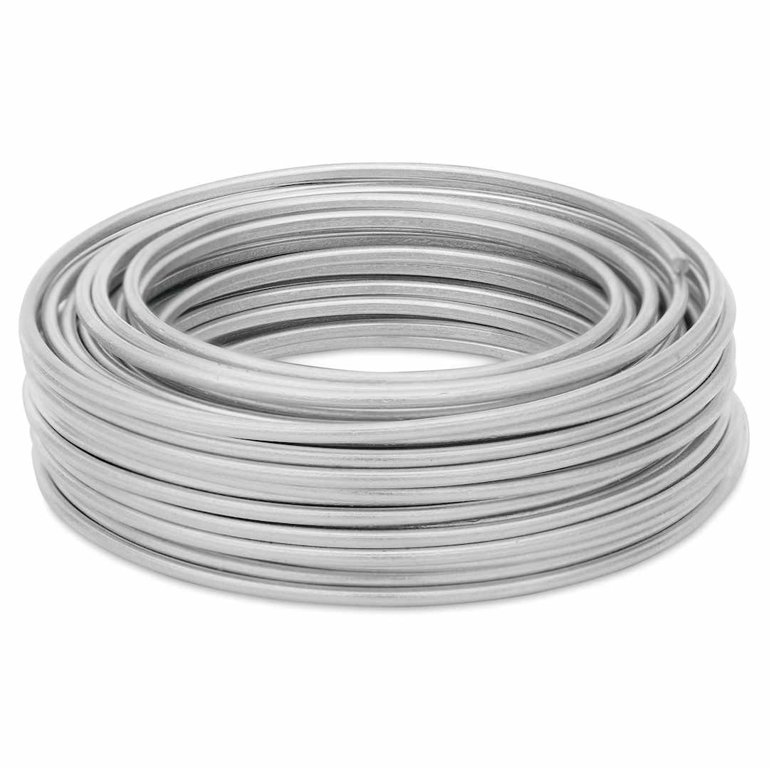 Open in modal - Hillman Galvanized Steel Wire - 16 Gauge, 25 feet