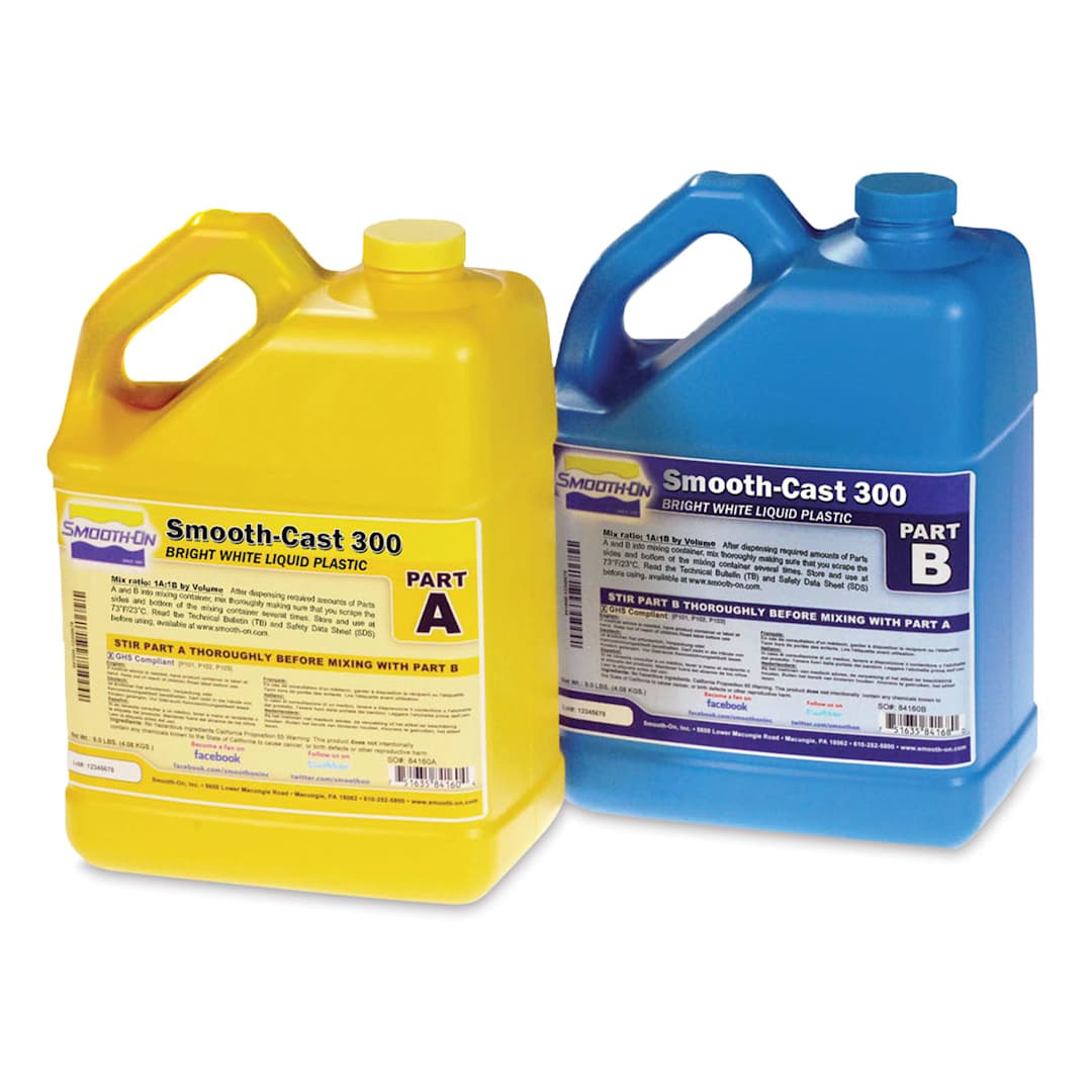 Open in modal - Smooth-Cast 300, 2 Jars Gallon