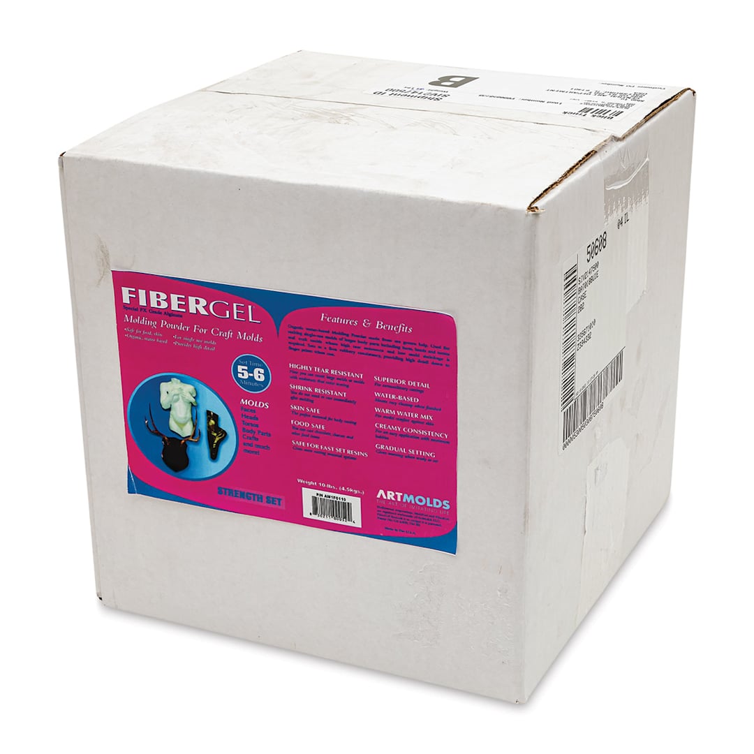 Open in modal - ArtMolds FiberGel - 10 lb - front of packaging