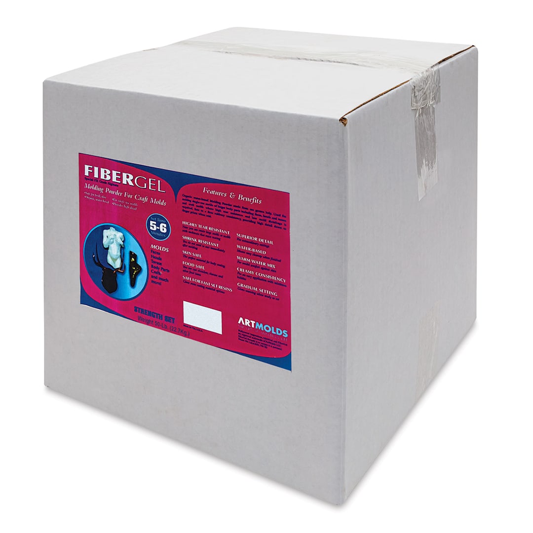 Open in modal - ArtMolds FiberGel - 50 lb
