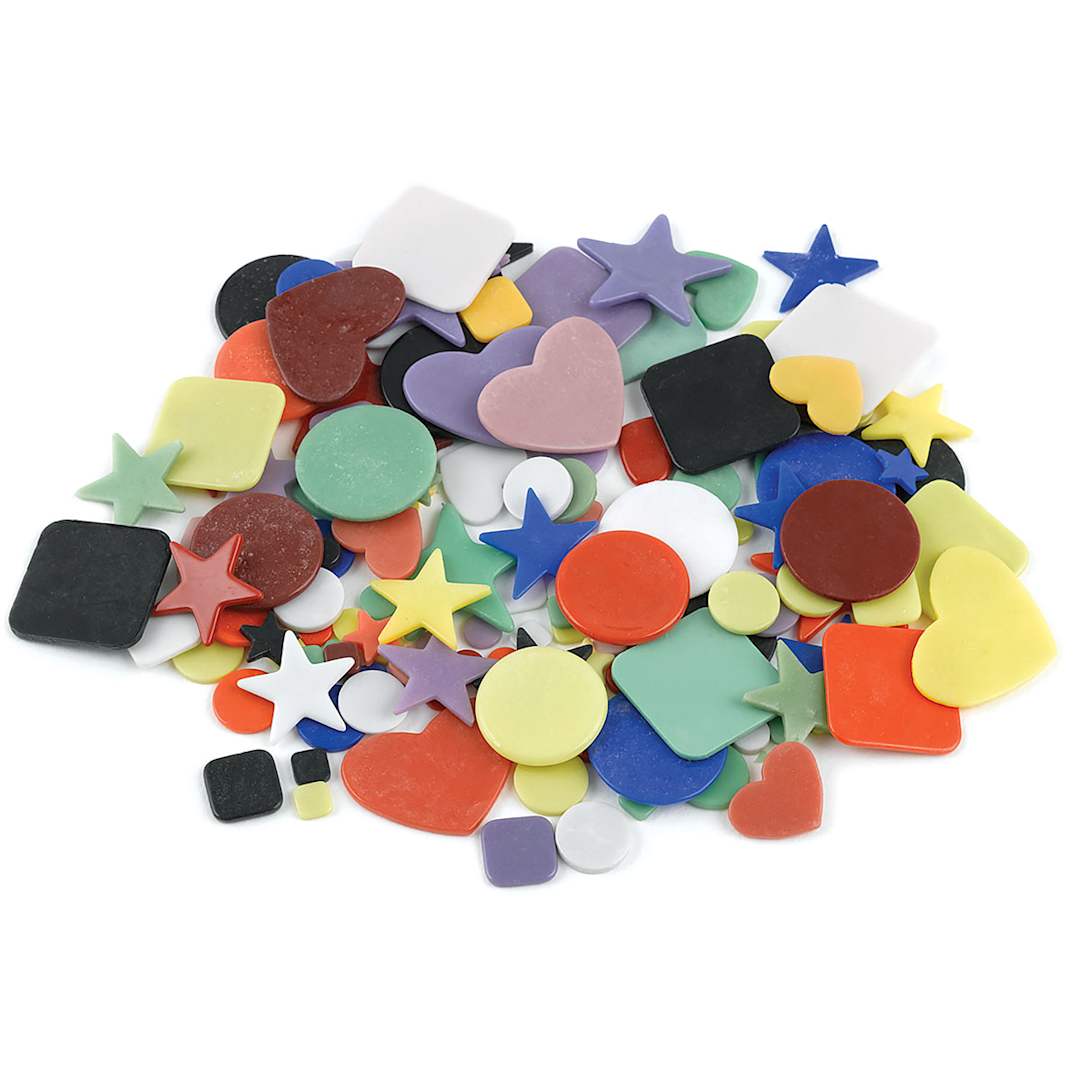 Open in modal - Amaco Glass Shapes Assortment