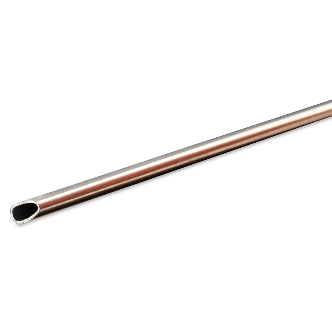 Open in modal - K&S Streamline Tube - Aluminum, 5/16" Diameter, 36"
