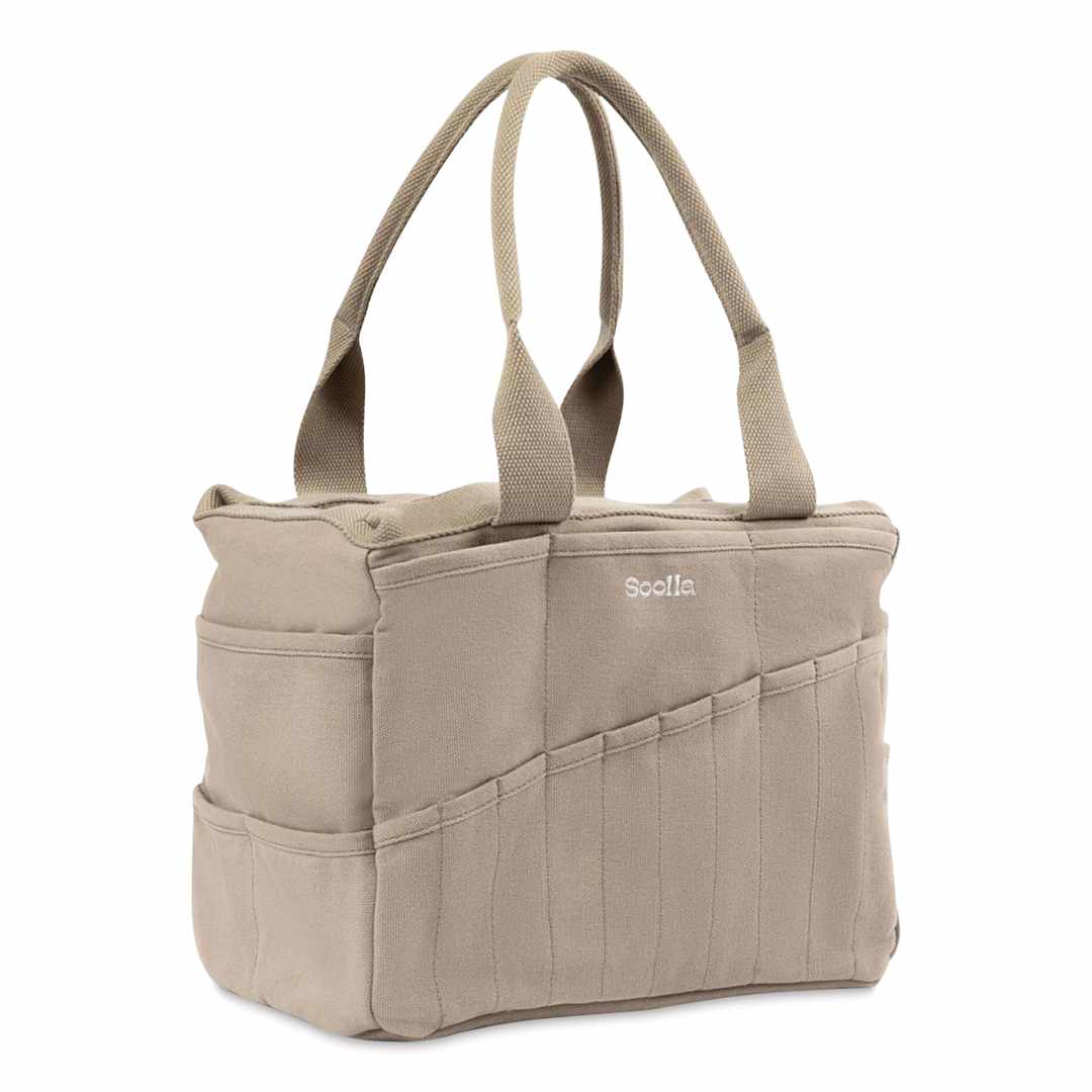 Open in modal - Soolla Studio Art Supply & Pottery Tool Bag - Graphite