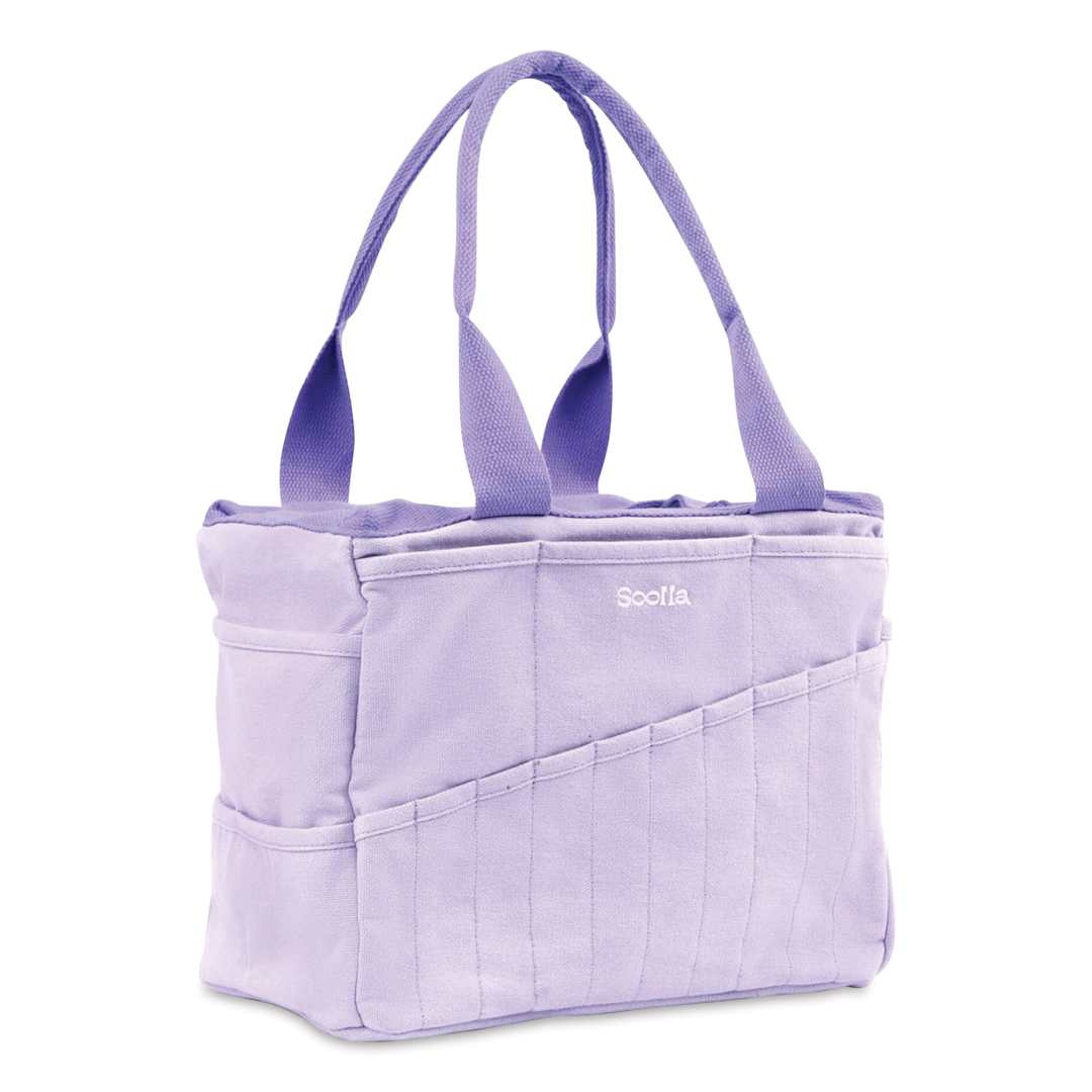 Open in modal - Soolla Studio Art Supply & Pottery Tool Bag - Lilac Love