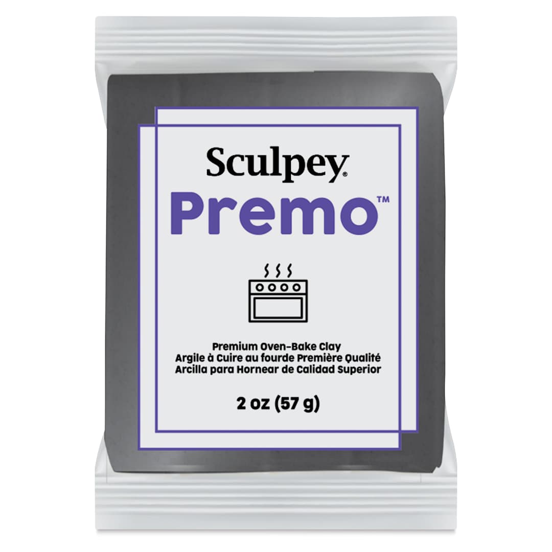 Open in modal - Sculpey Premo - 2 oz, Graphite Pearl