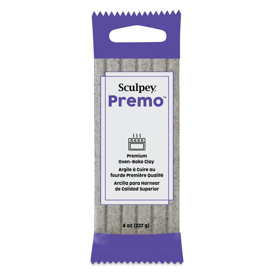 Open in modal - Sculpey Premo - Gray Granite, 8 oz