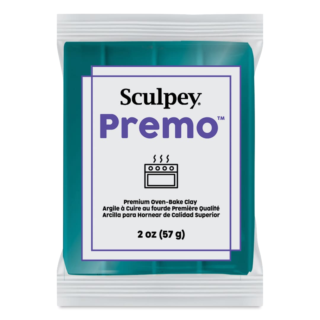 Open in modal - Sculpey Premo - 2 oz, Peacock, Pearl