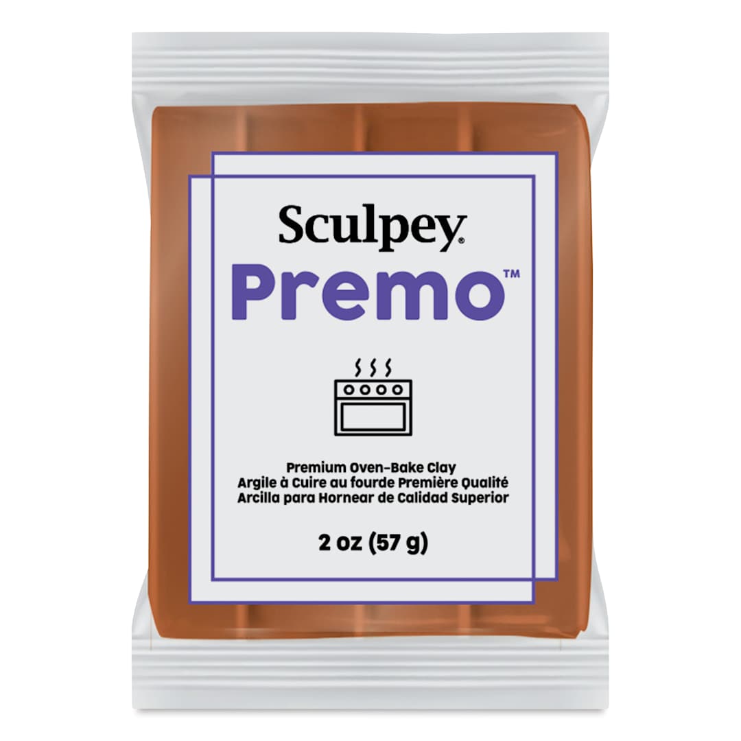 Open in modal - Sculpey Premo - 2 oz, Copper, Metallic