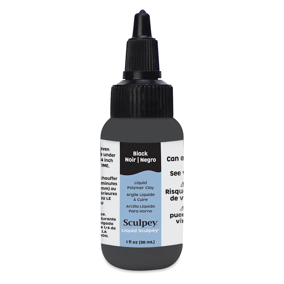 Open in modal - Liquid Sculpey - Black, 1 oz
