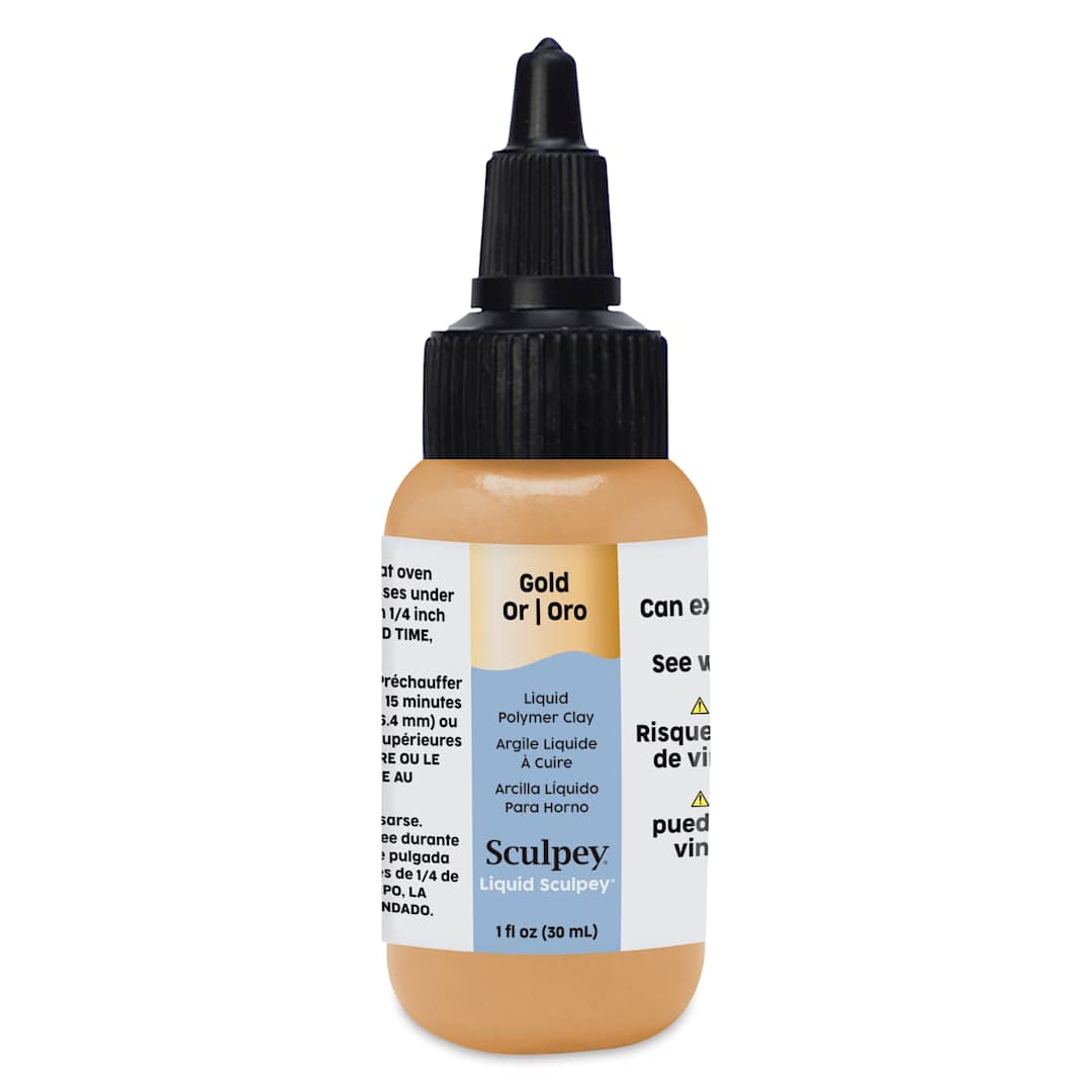 Open in modal - Liquid Sculpey - Metallic Gold, 1 oz
