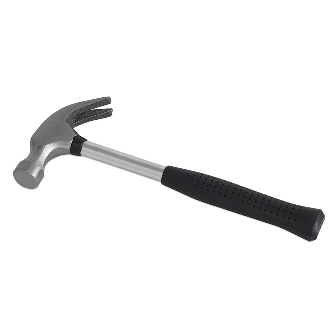 Open in modal - Darice Crafter's Toolbox Rubber Grip Hammer