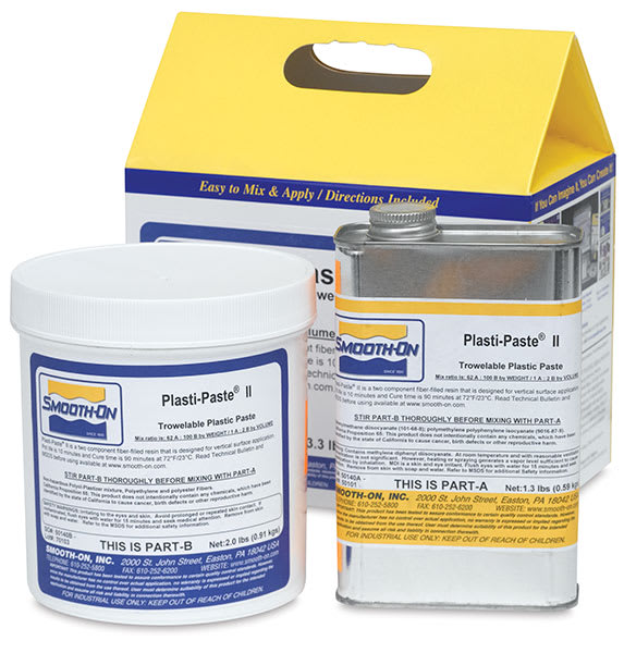 Open in modal - Smooth-On Plasti-Paste II, 3.3 lb