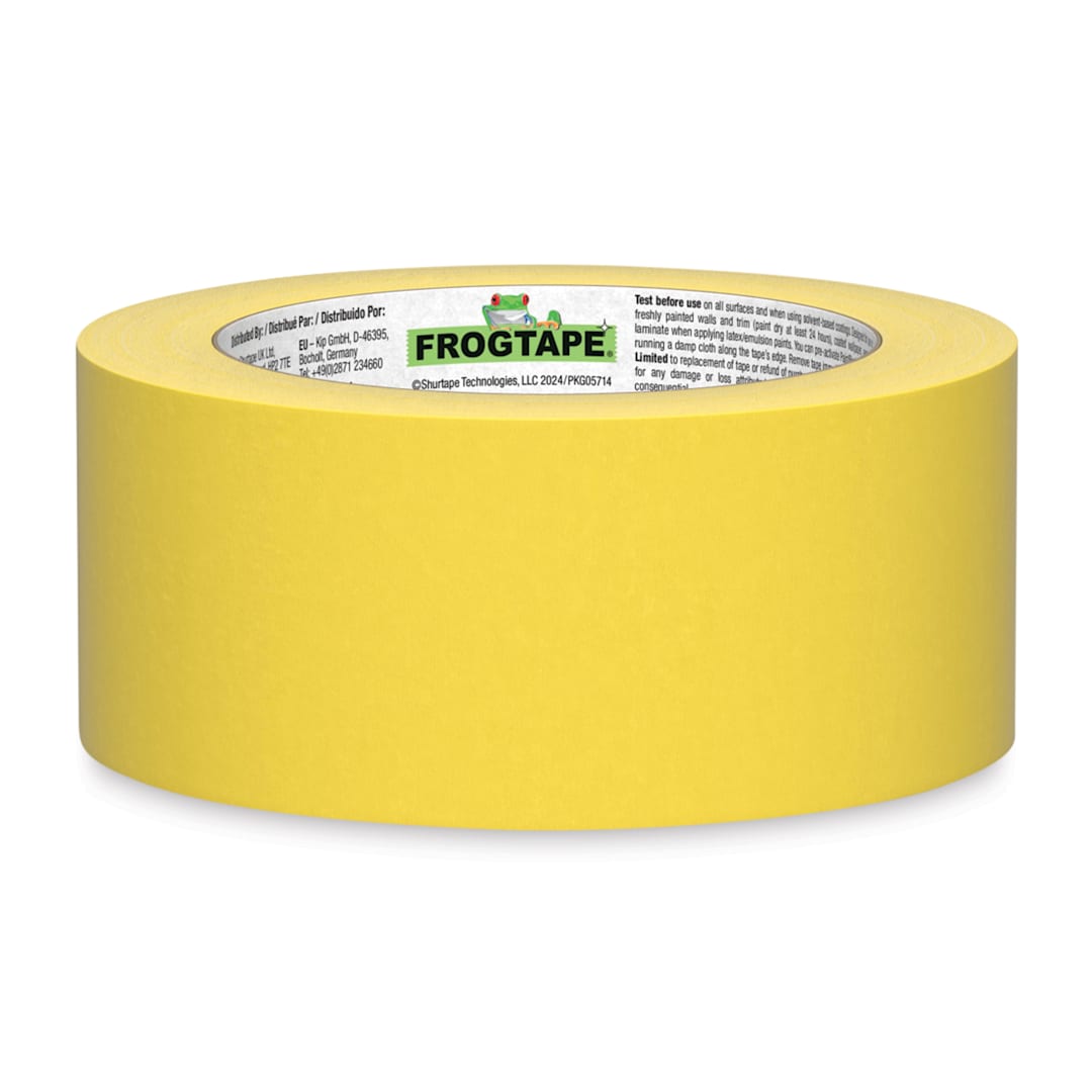 Open in modal - FrogTape Delicate Surface Painter's Tape - 1.88" x 60 yds Roll