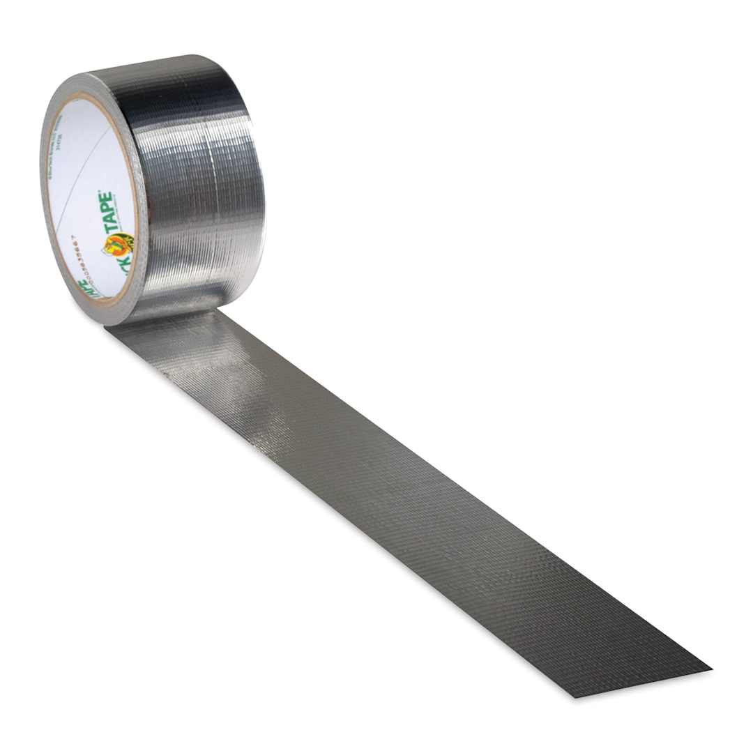 Open in modal - ShurTech Color Duck Tape - 1.88" x 10 yds, Chrome