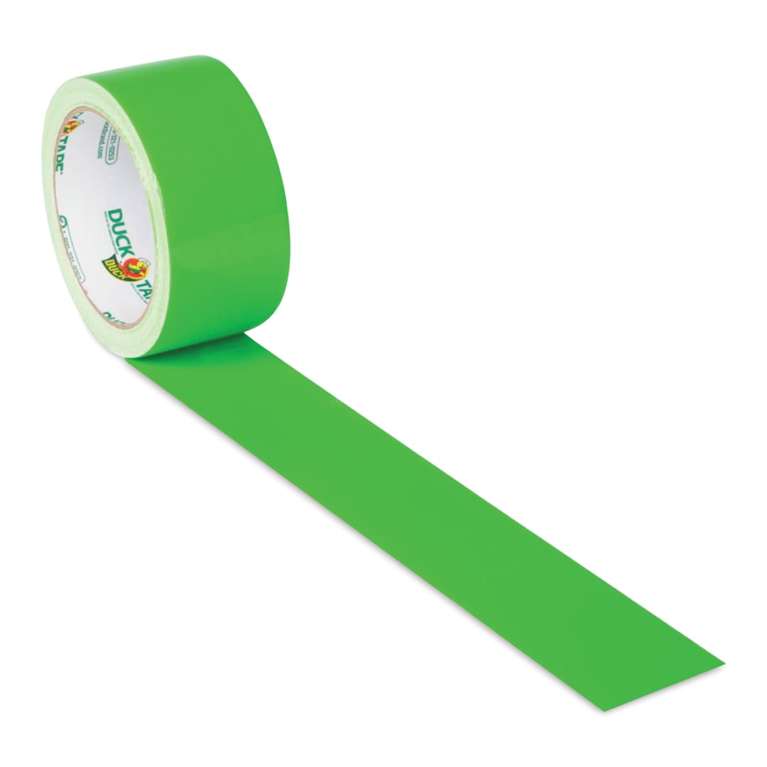 Open in modal - ShurTech Color Duck Tape - 1.88" x 15 yds, Neon Green