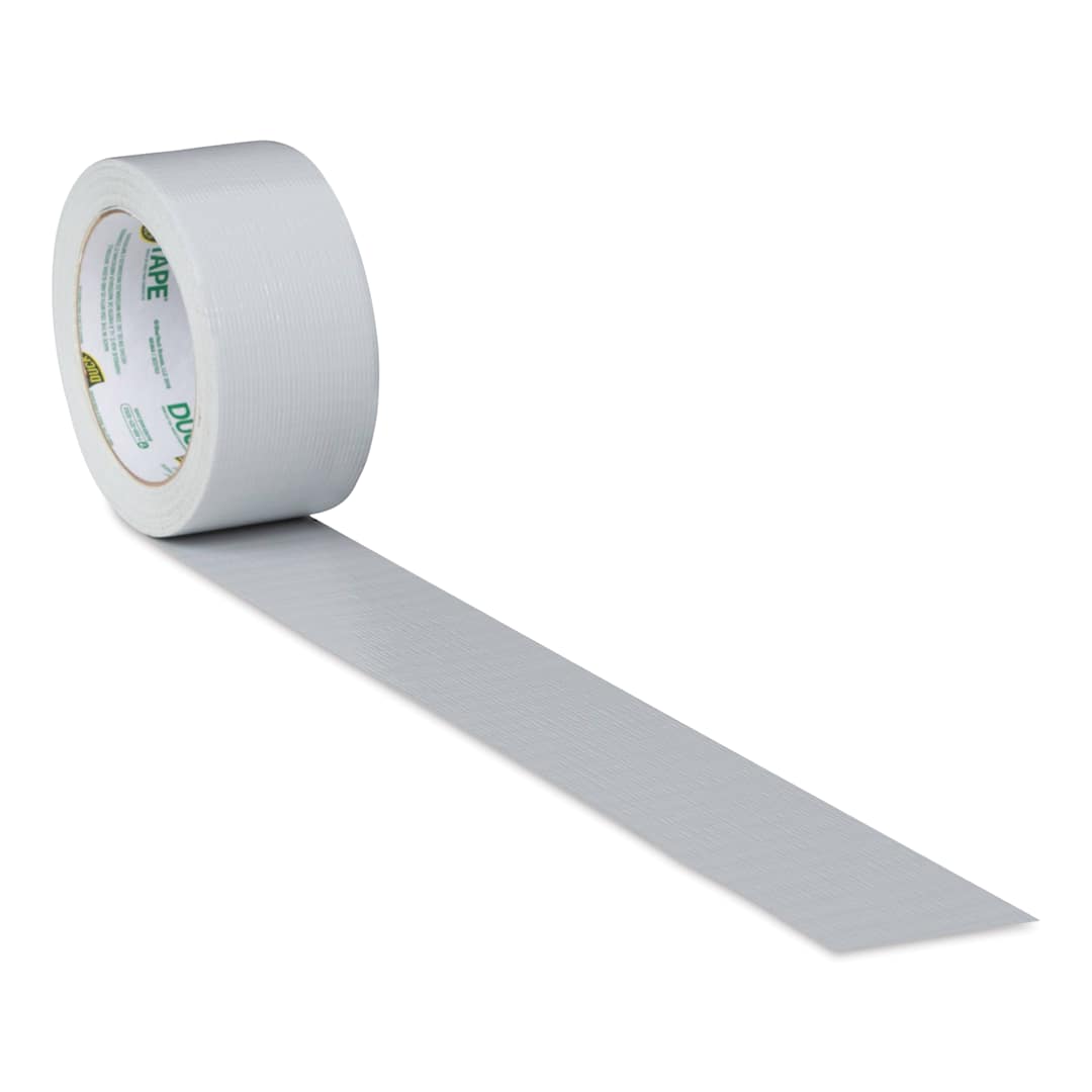 Open in modal - ShurTech Color Duck Tape - 1.88" x 20 yds, Dove Grey