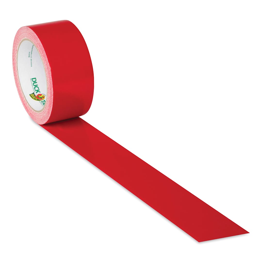 Open in modal - ShurTech Color Duck Tape - 1.88" x 20 yds, Red