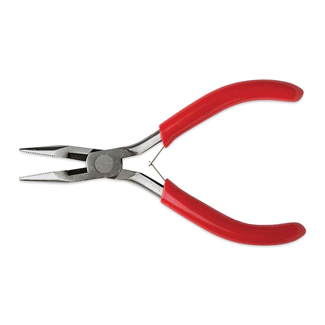 Open in modal - Excel Blades Needle Nose Pliers with Side Cutter