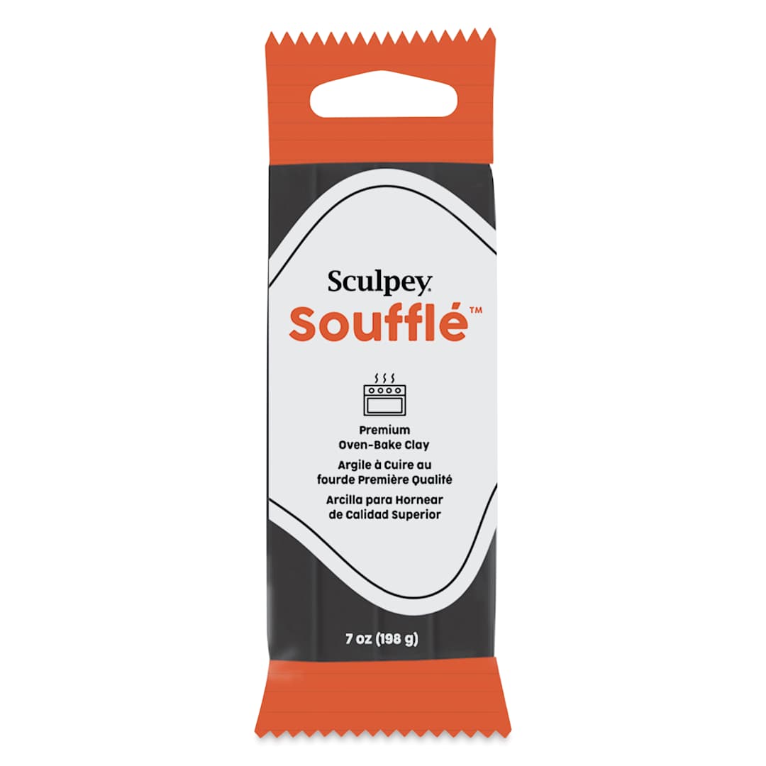 Open in modal - Sculpey Souffle - Poppy Seed, 7 oz Bar