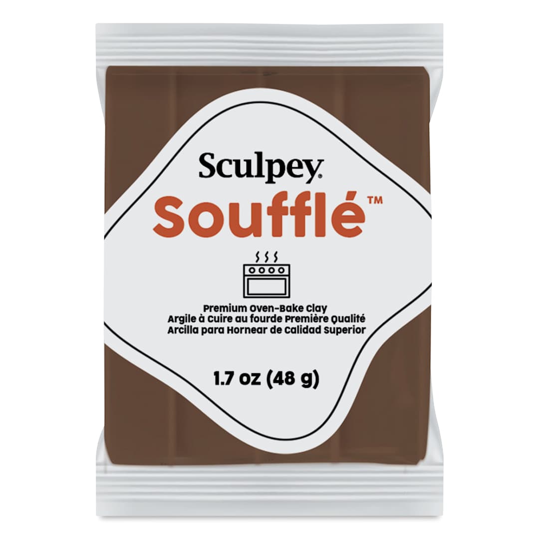 Open in modal - Sculpey Souffle - Cowboy, 1.7 oz Bar