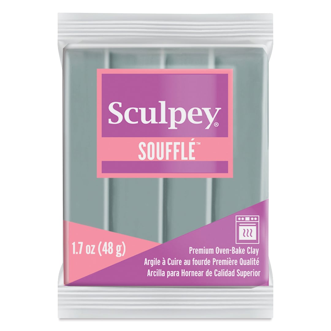 Open in modal - Sculpey Souffle - Succulent, 1.7 oz Bar front of packaging