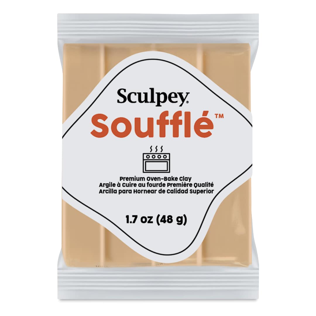 Open in modal - Scupley Souffle - Latte, 1.7 oz Bar