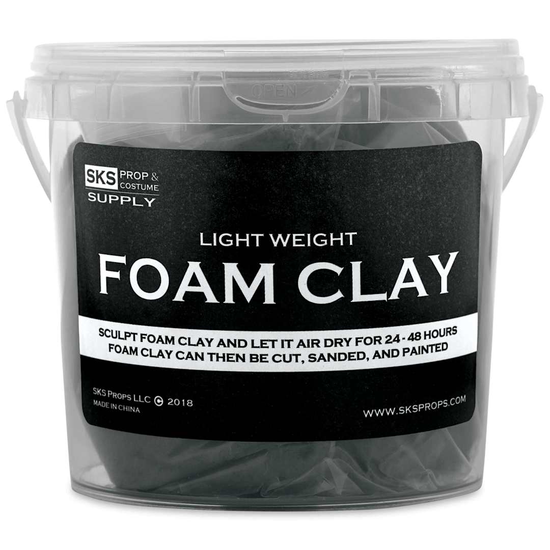 Open in modal - SKS Props Lightweight Foam Clay - 300 g Bucket
