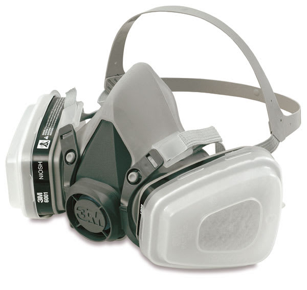 Open in modal - 3M Easi-Air Paint Spray Respirator