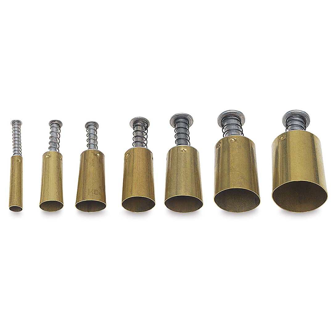 Open in modal - Kemper Pattern Cutters - Set of 5, Assorted, Oval
