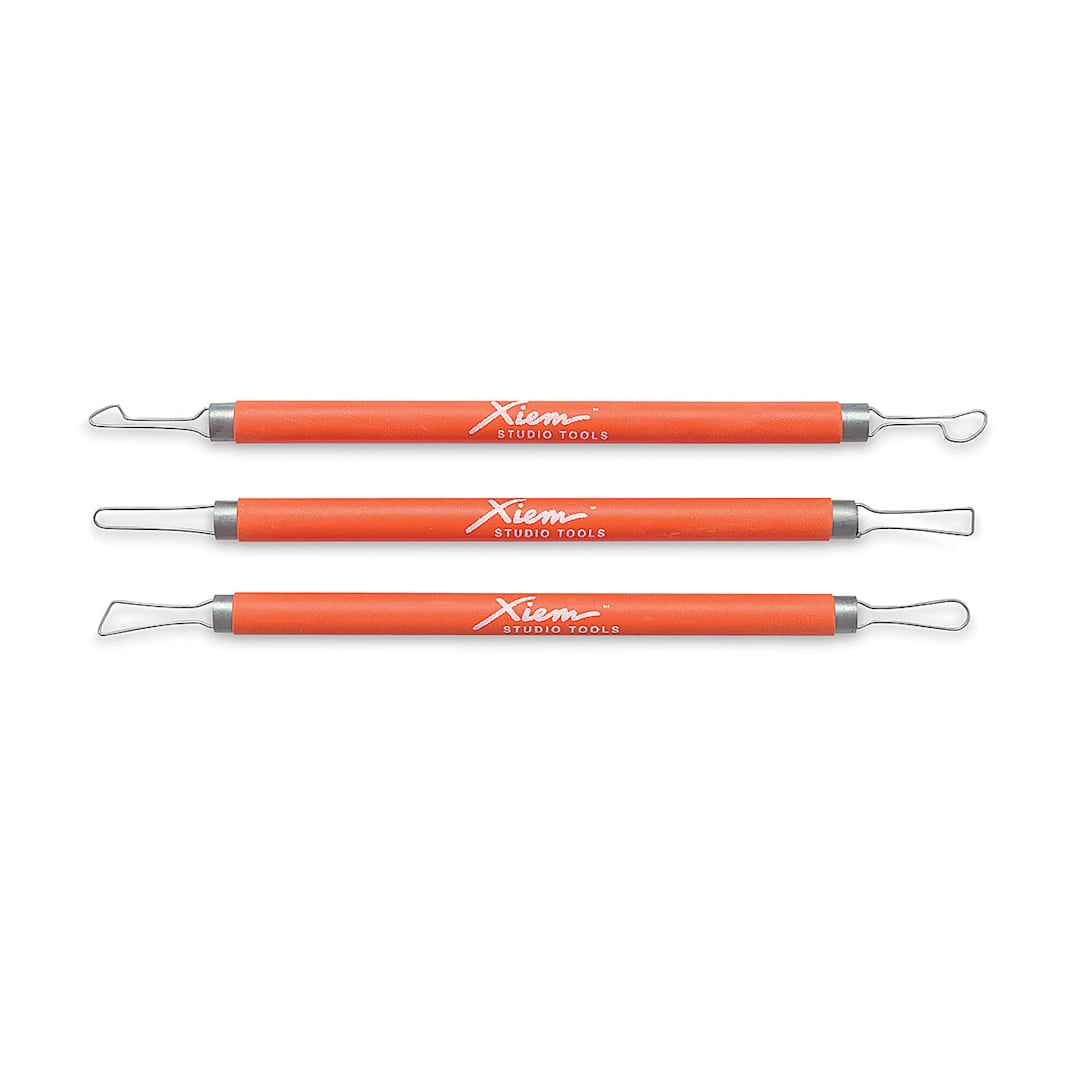 Open in modal - Xiem Studio Wire Sculpting Tools - Set of 3 Tools shown horizontally
