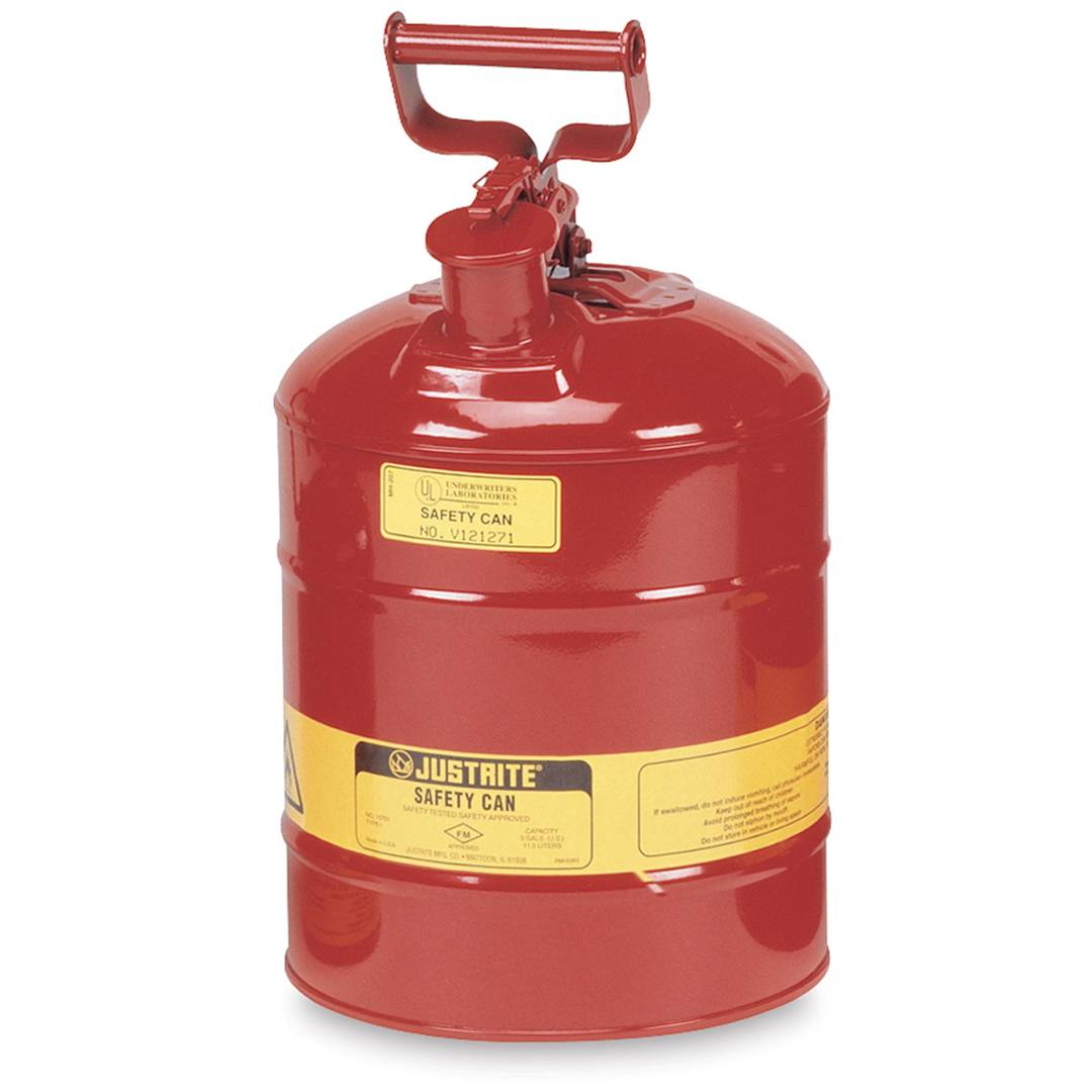 Open in modal - Justrite Type I Safety Can - Gallon