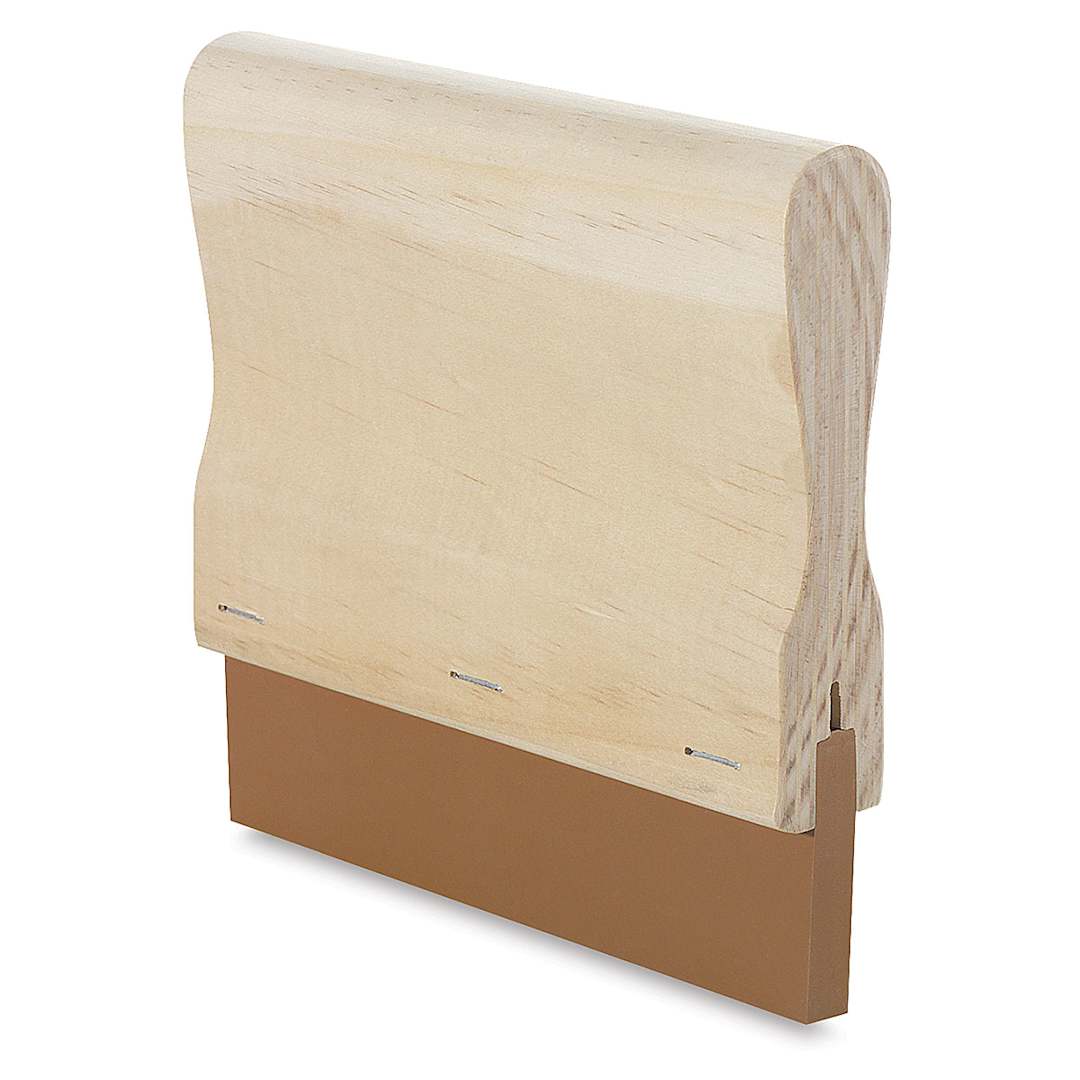 Open in modal - Blick Polyurethane Squeegee - 6", 65 Durometer