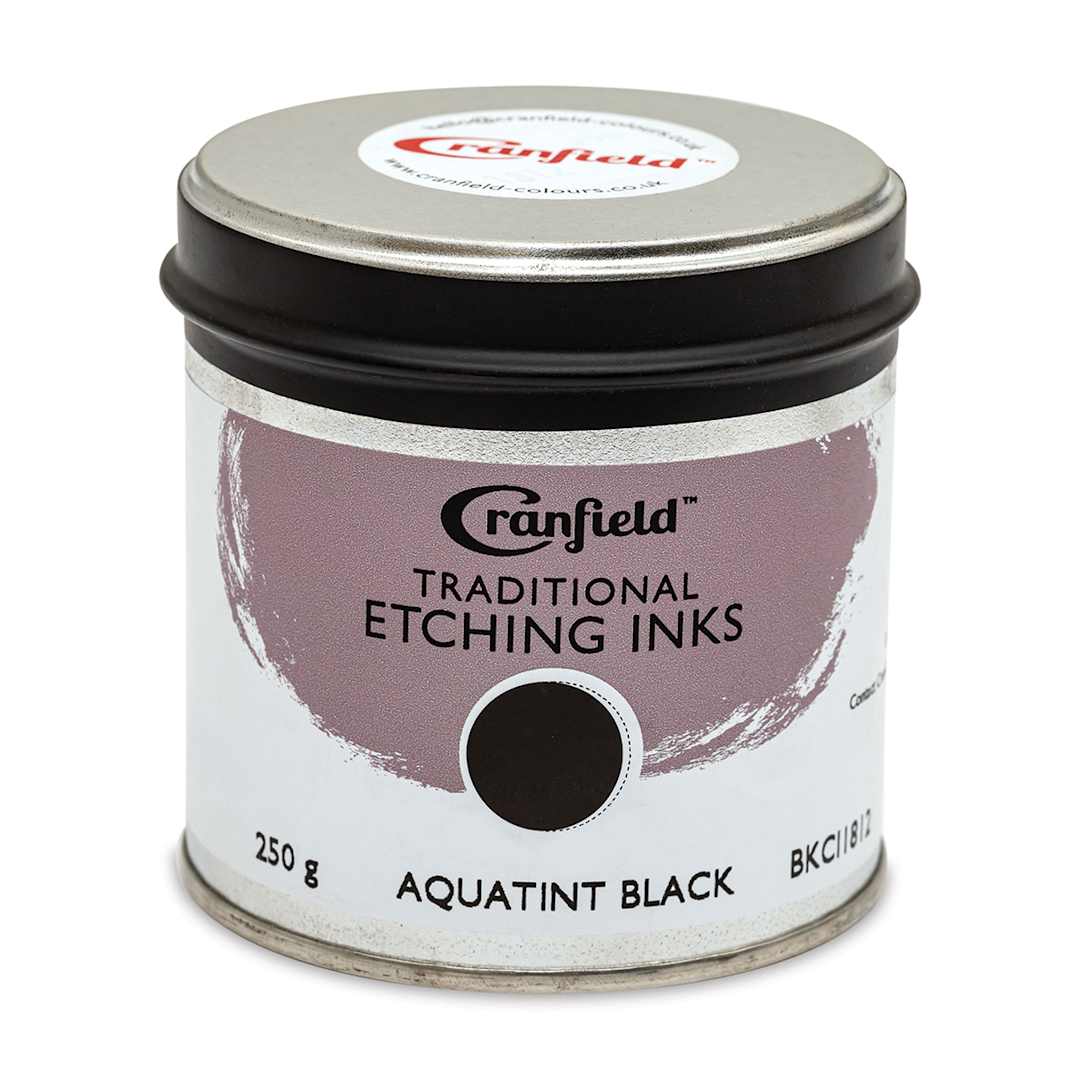 Open in modal - Cranfield Traditional Etching Ink - Antique Black, 250 g - front